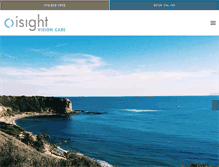 Tablet Screenshot of isightvisioncare.com